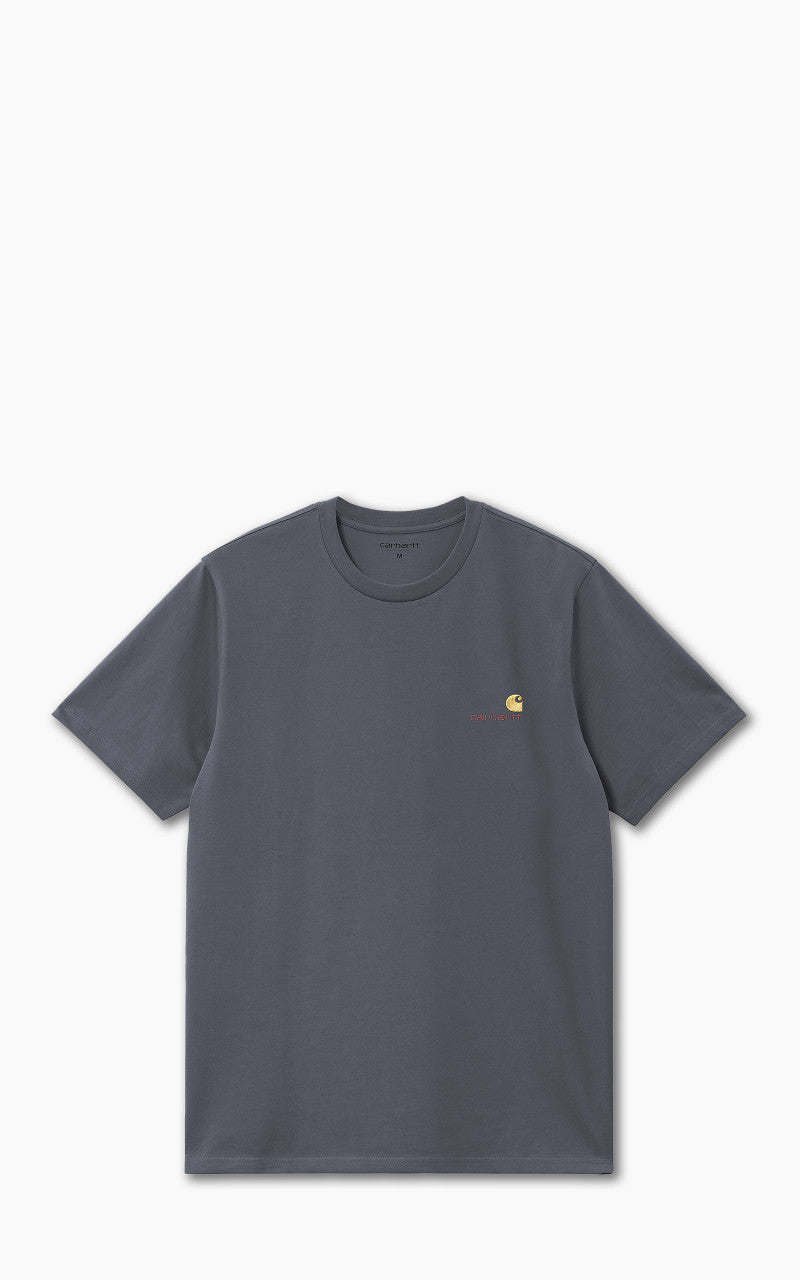 Carhartt WIP S/S American Script T-Shirt Zeus