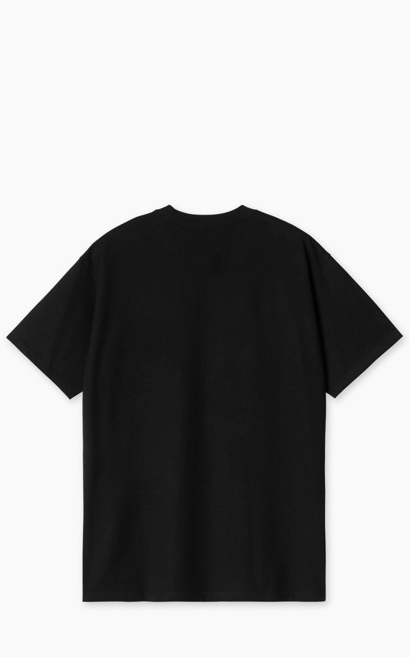 Carhartt WIP S/S Amour Pocket T-Shirt Black/White