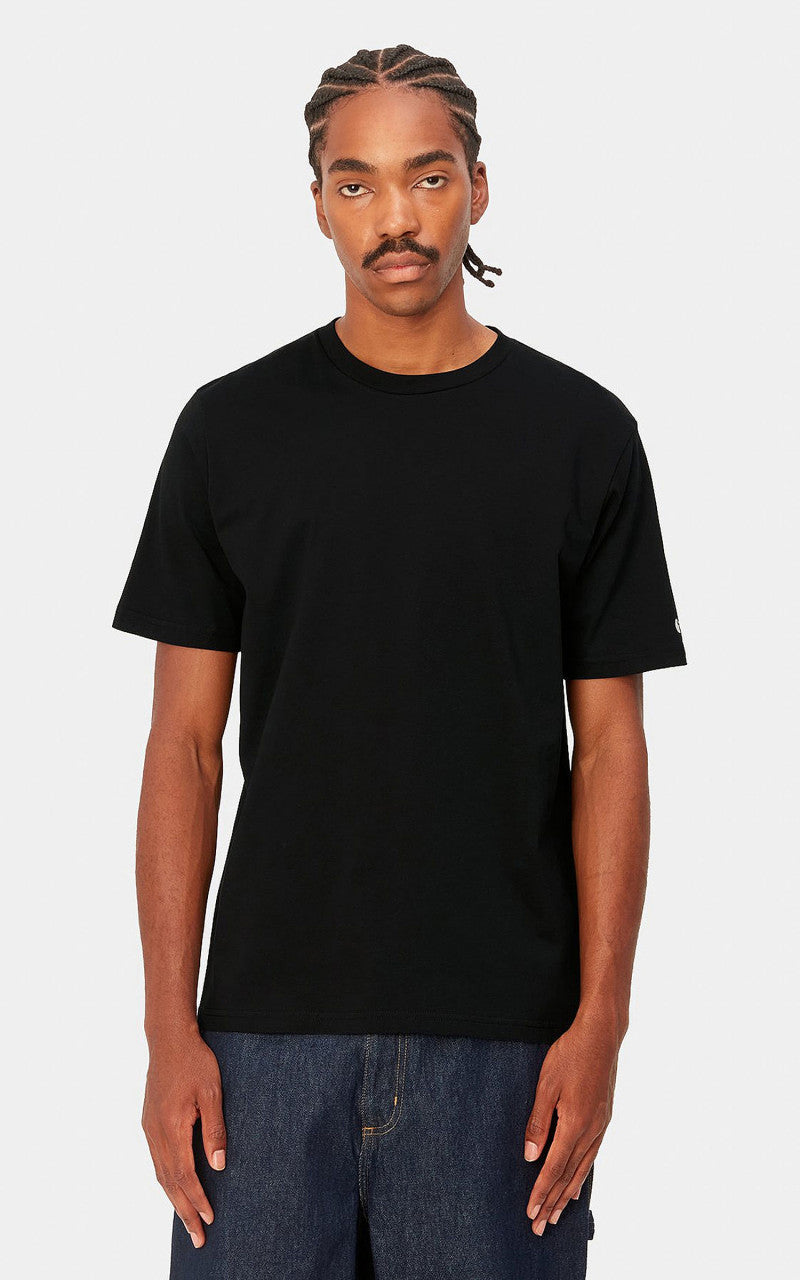 Carhartt WIP S/S Base T-Shirt Black/White