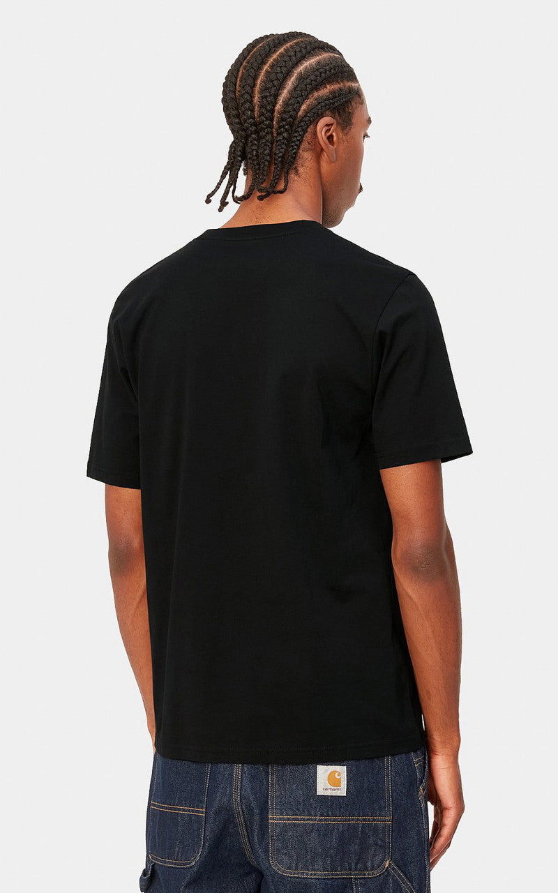 Carhartt WIP S/S Base T-Shirt Black/White