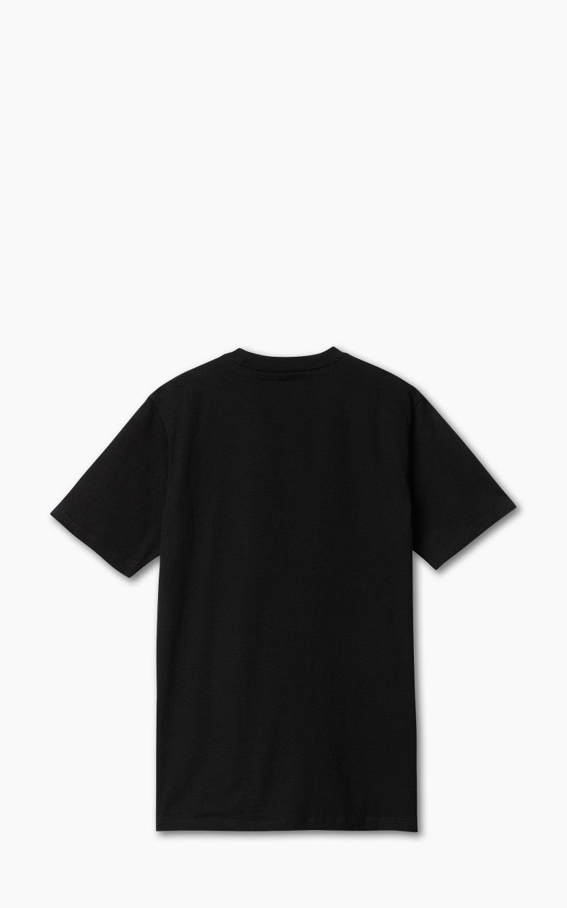 Carhartt WIP S/S Base T-Shirt Black/White