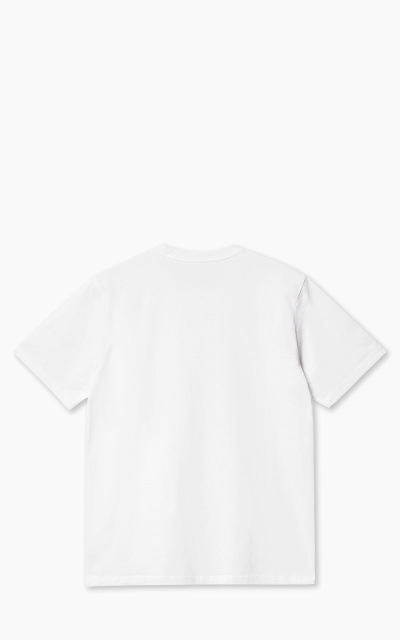 Carhartt WIP S/S Base T-Shirt White/Black