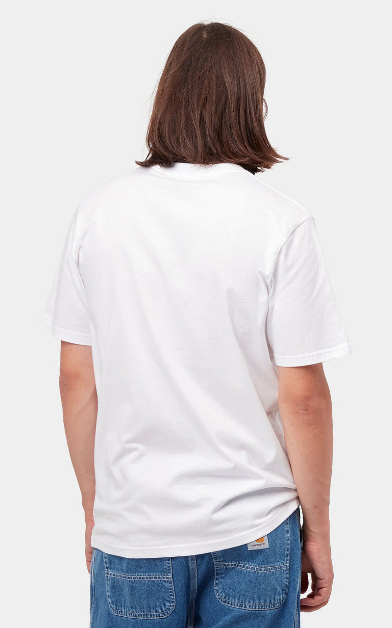 Carhartt WIP S/S Base T-Shirt White/Black