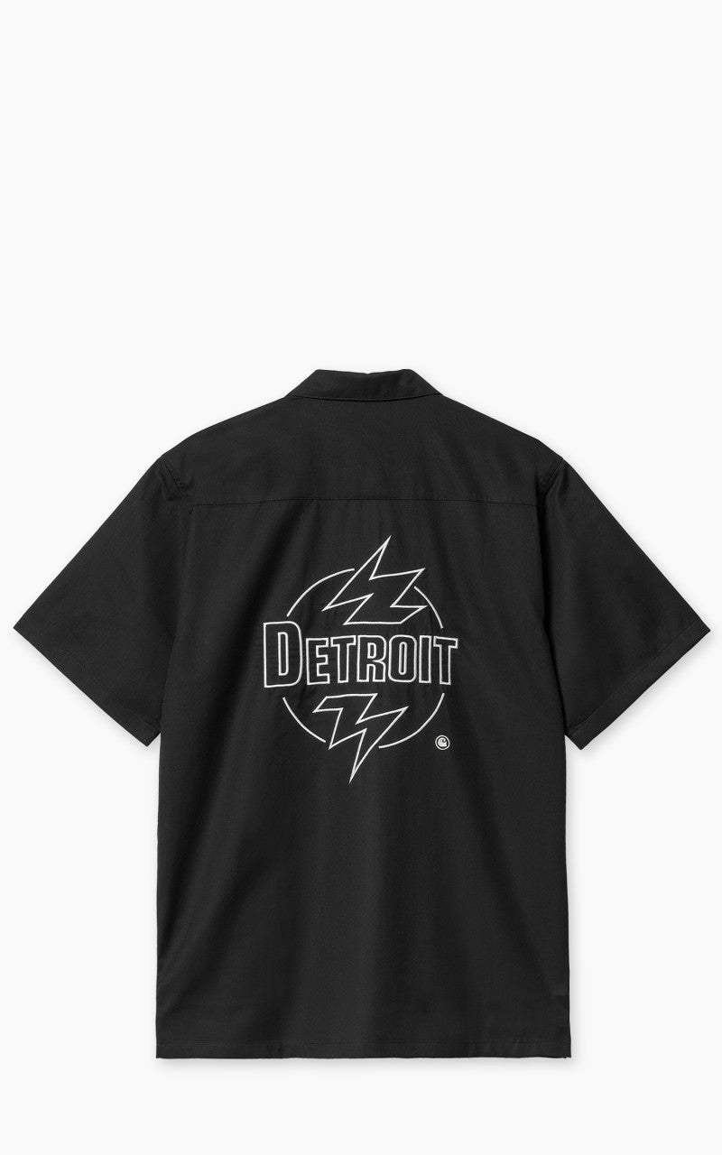 Carhartt WIP S/S Ablaze Shirt Black/Wax