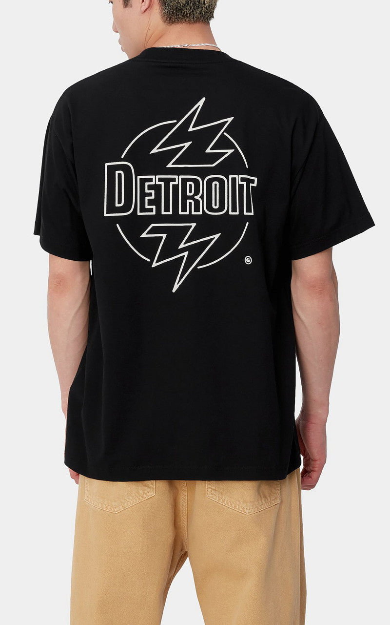 Carhartt WIP S/S Ablaze T-Shirt Black/Wax
