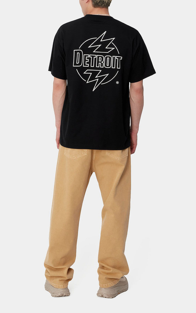 Carhartt WIP S/S Ablaze T-Shirt Black/Wax
