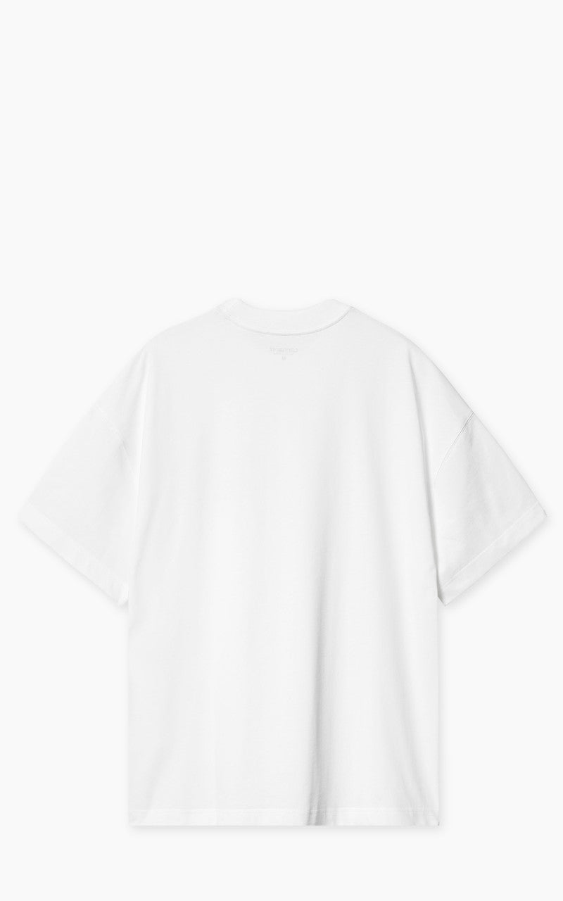 Carhartt WIP S/S Body Of Work T-Shirt White/Black