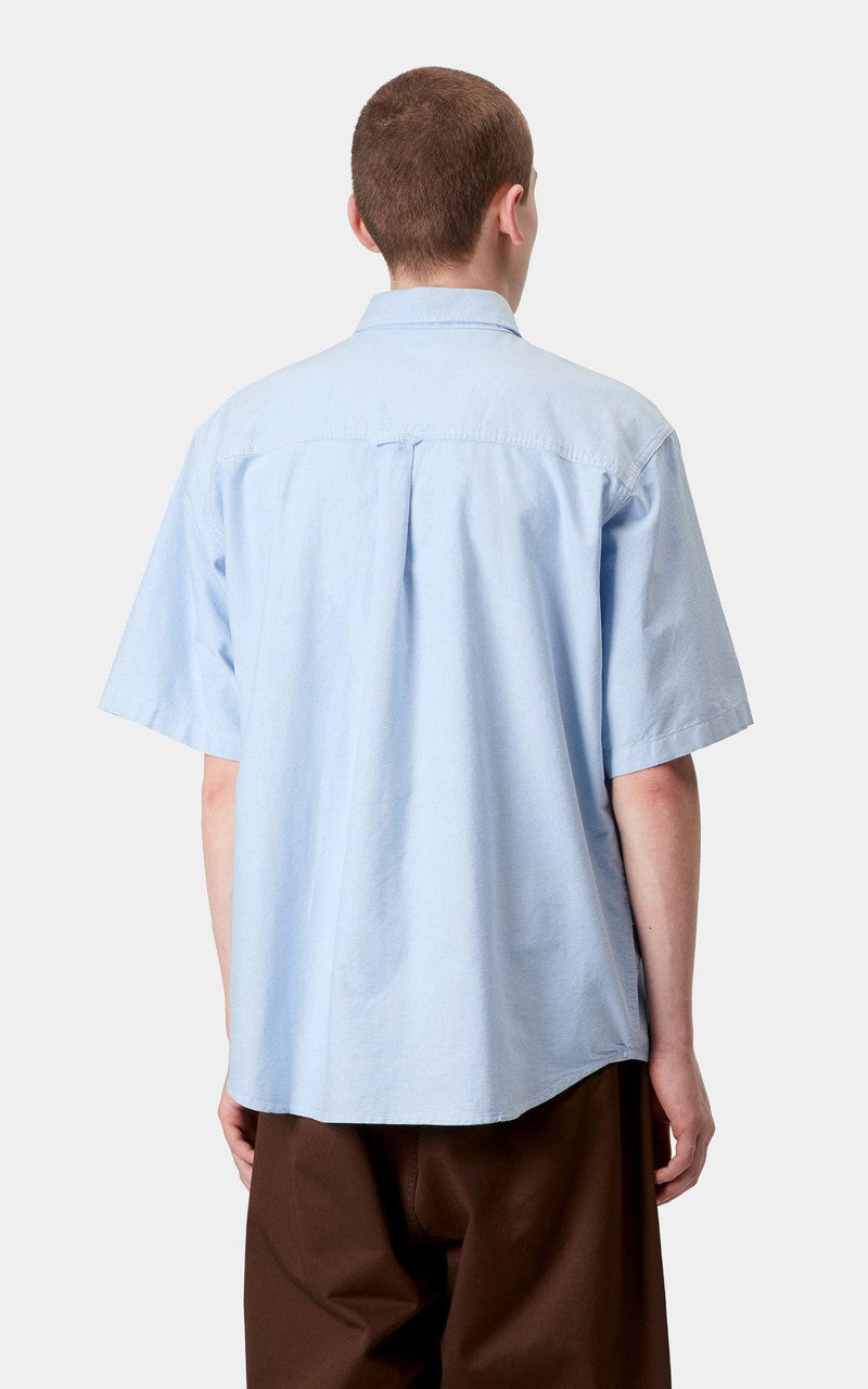 Carhartt WIP S/S Braxton Shirt Bleach/Wax