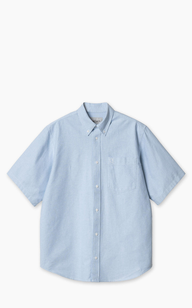 Carhartt　カーハート　S/S BRAXTON SHIRT 半袖シャツ Carhartt WIP カーハート 半袖 シャツ S/S BRAXTON SHIRT ブラクストン