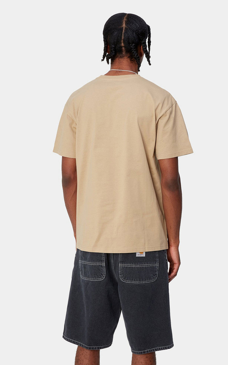 Carhartt WIP S/S Chase T-Shirt Sable/Gold