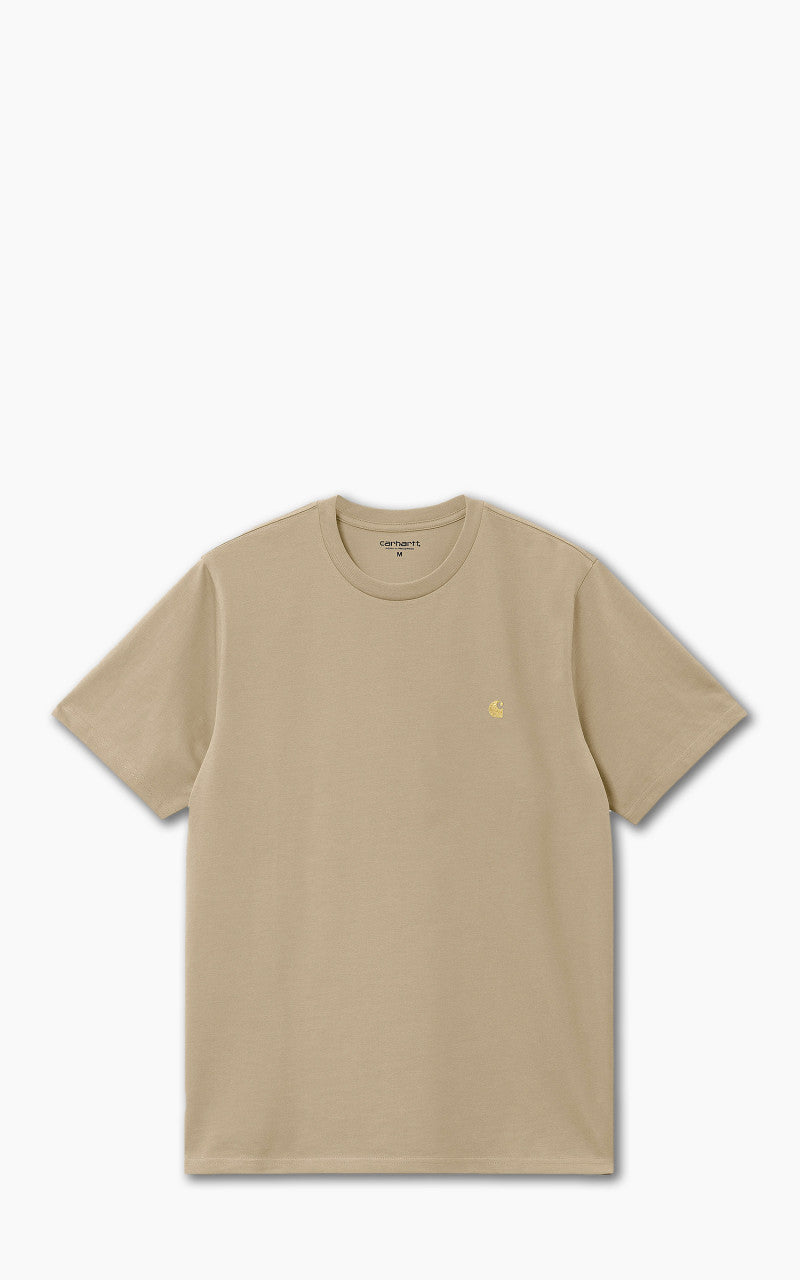 Carhartt WIP S/S Chase T-Shirt Sable/Gold