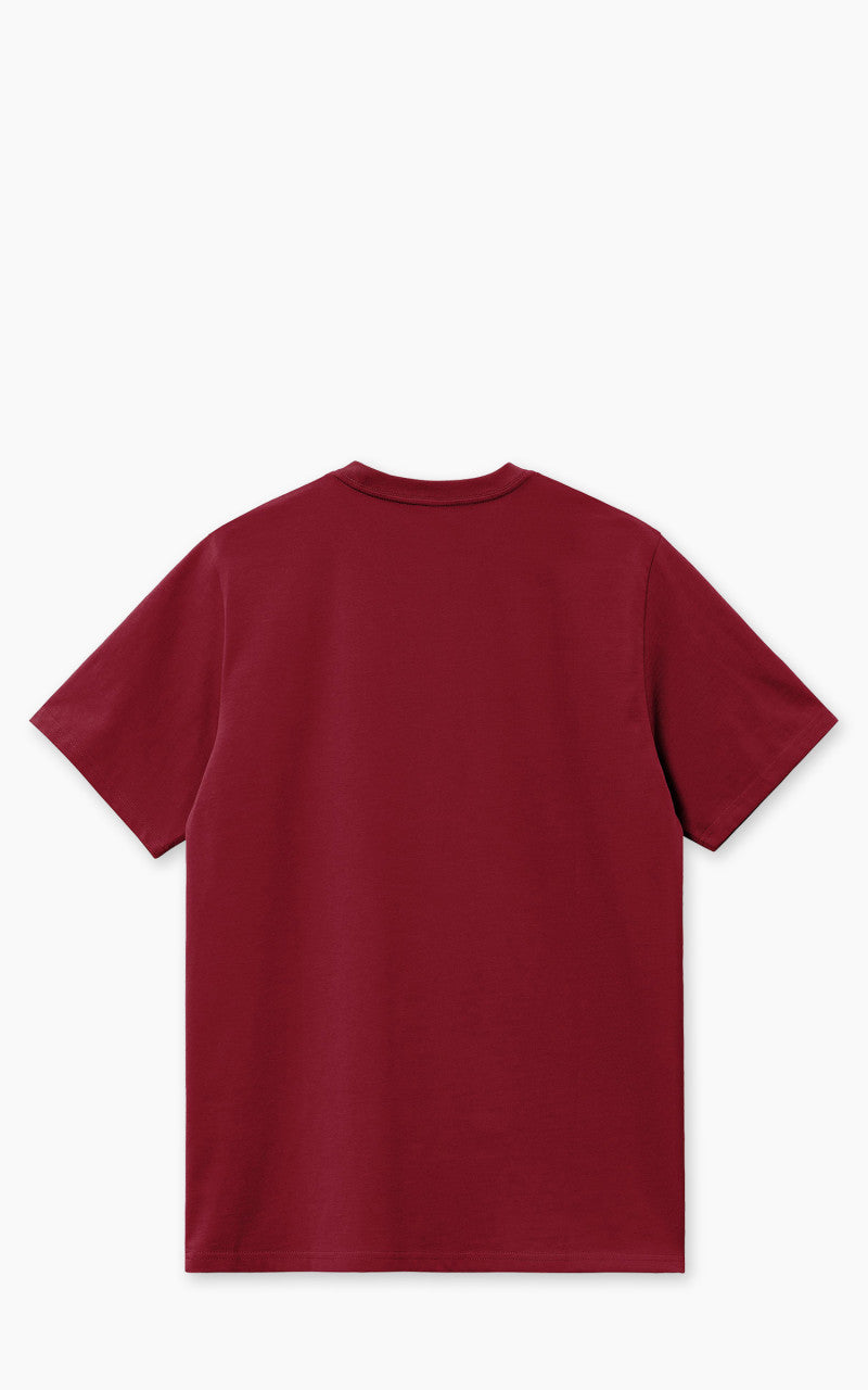 Carhartt WIP S/S Chase T-Shirt Scarlet/Gold