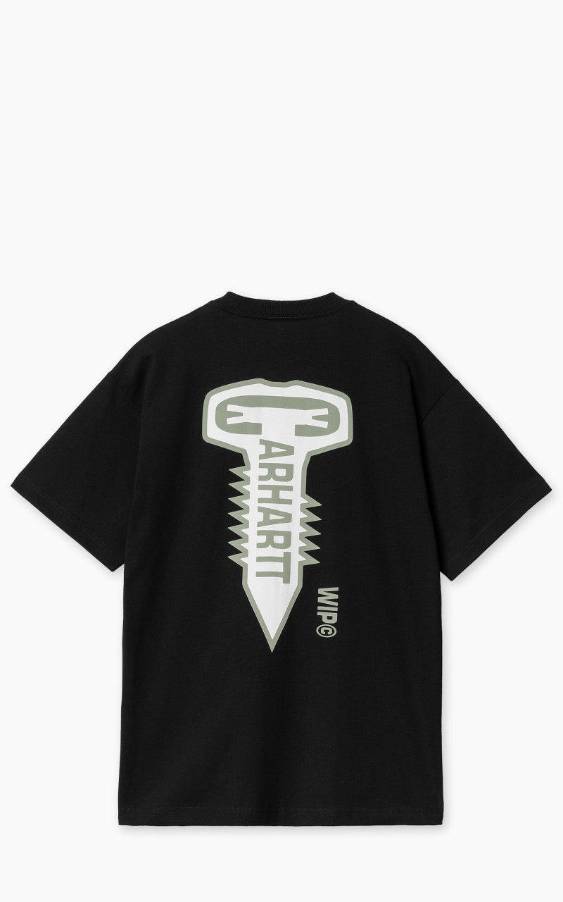 Carhartt WIP S/S Cross Screw T-Shirt Black