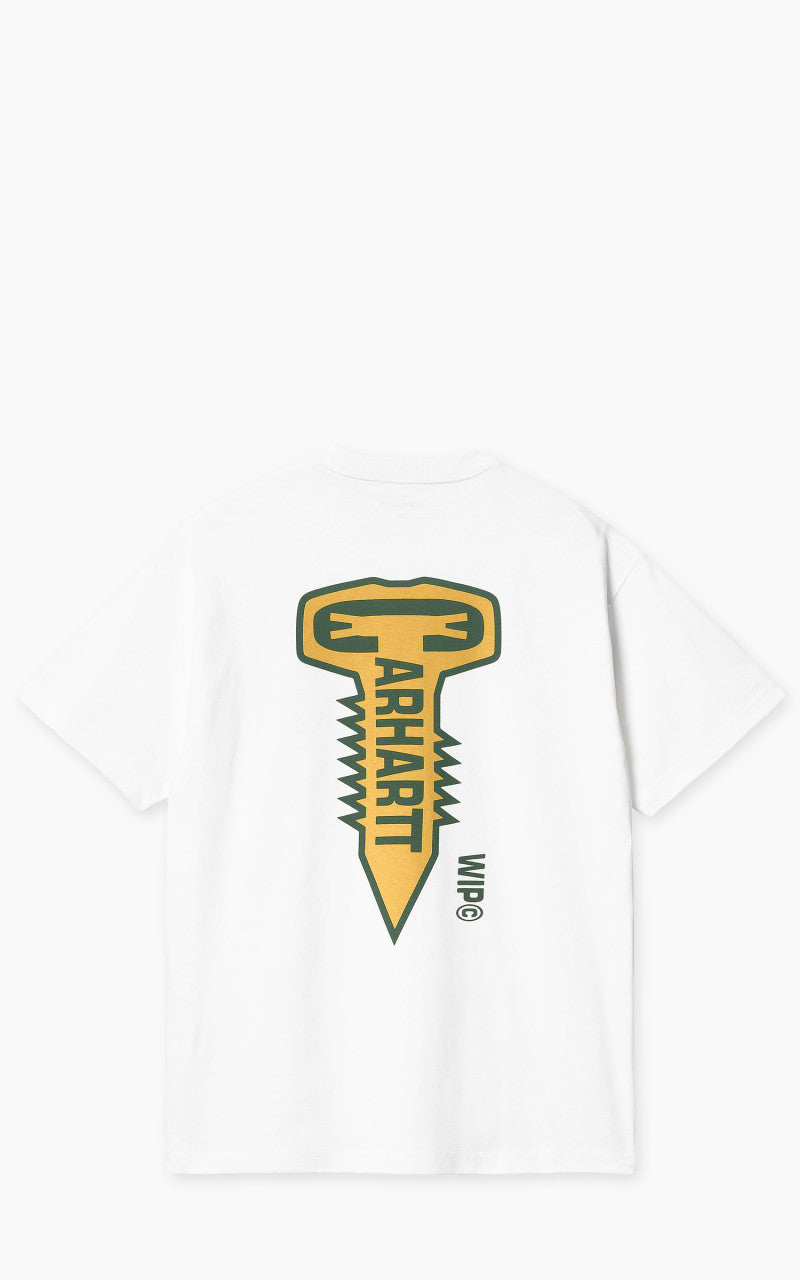 Carhartt WIP S/S Cross Screw T-Shirt White