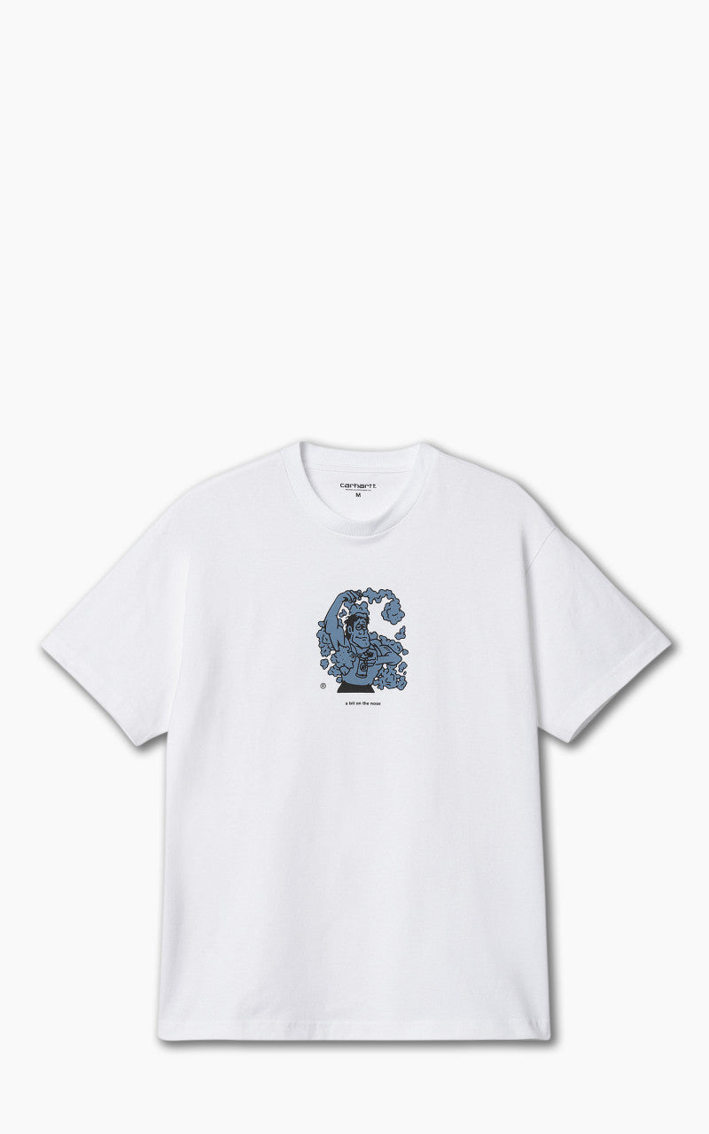 Carhartt WIP S/S Deo T-Shirt White