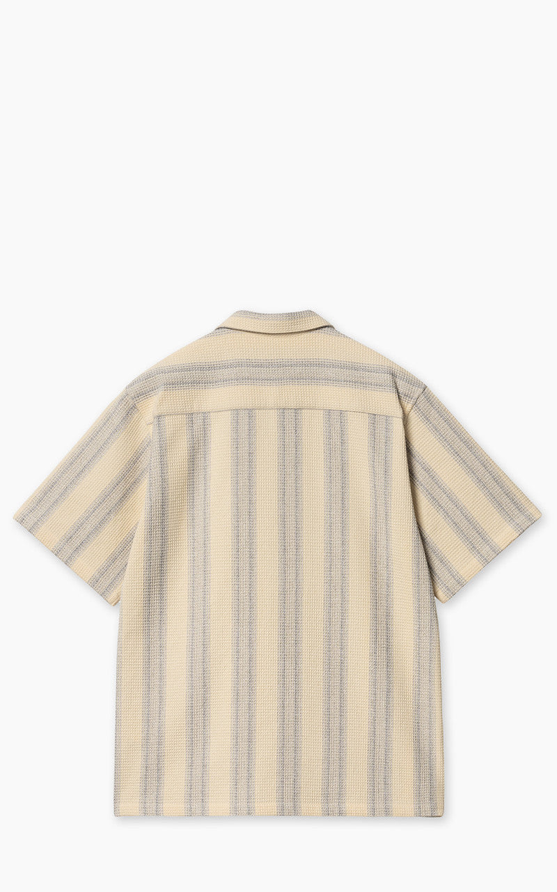 Carhartt WIP S/S Dodson Shirt Dodson Stripe/Natural
