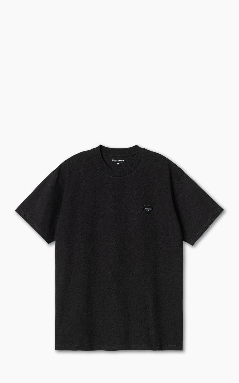 Carhartt WIP S/S Double Heart T-Shirt Black