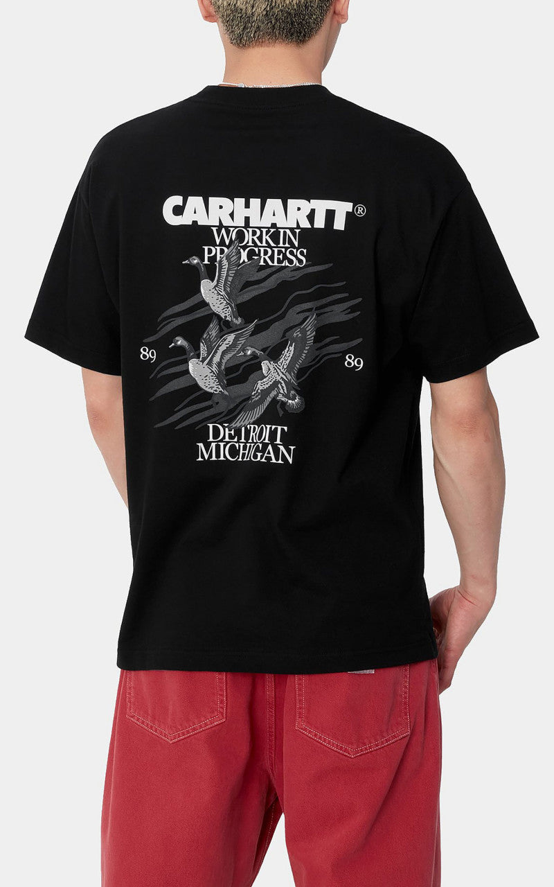 Carhartt WIP S/S Ducks T-Shirt Black