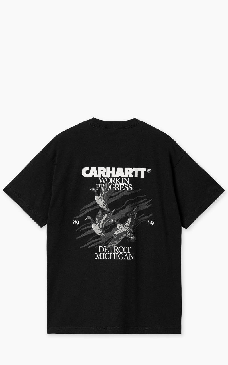 Carhartt WIP S/S Ducks T-Shirt Black