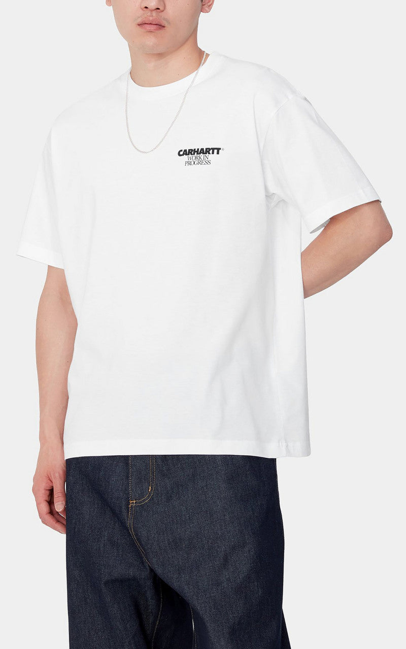 Carhartt WIP S/S Ducks T-Shirt White