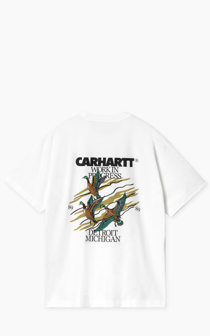 Carhartt WIP S/S Ducks T-Shirt White
