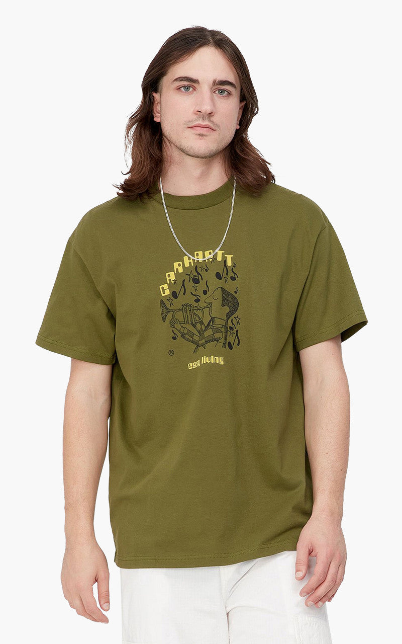 Carhartt WIP S/S Easy Living T-Shirt Kiwi