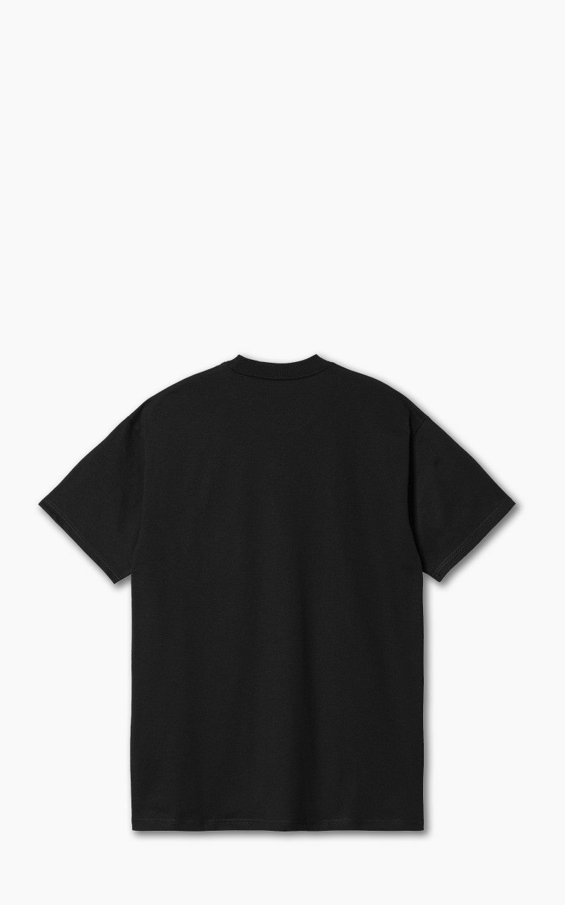 Carhartt WIP S/S Fuse Script T-Shirt Black/White