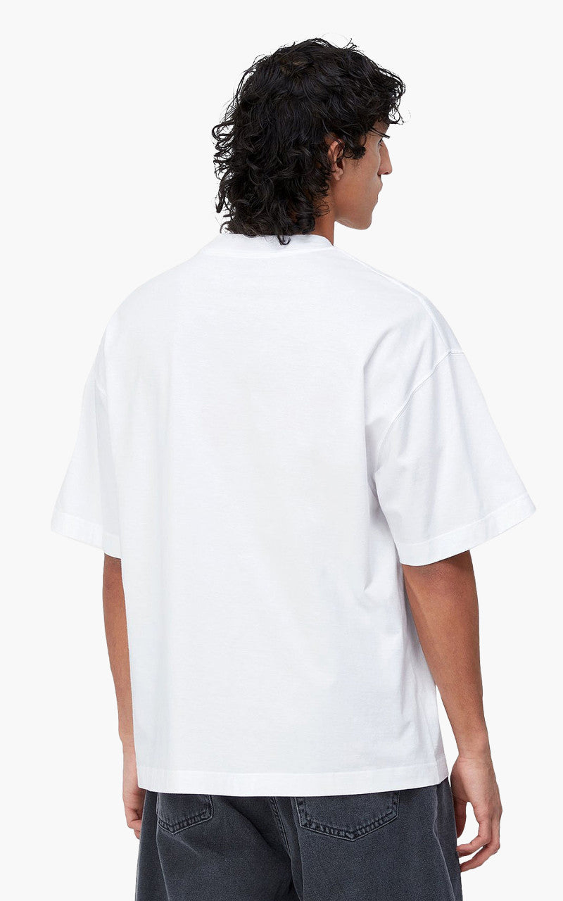 Carhartt WIP S/S Greetings T-Shirt White