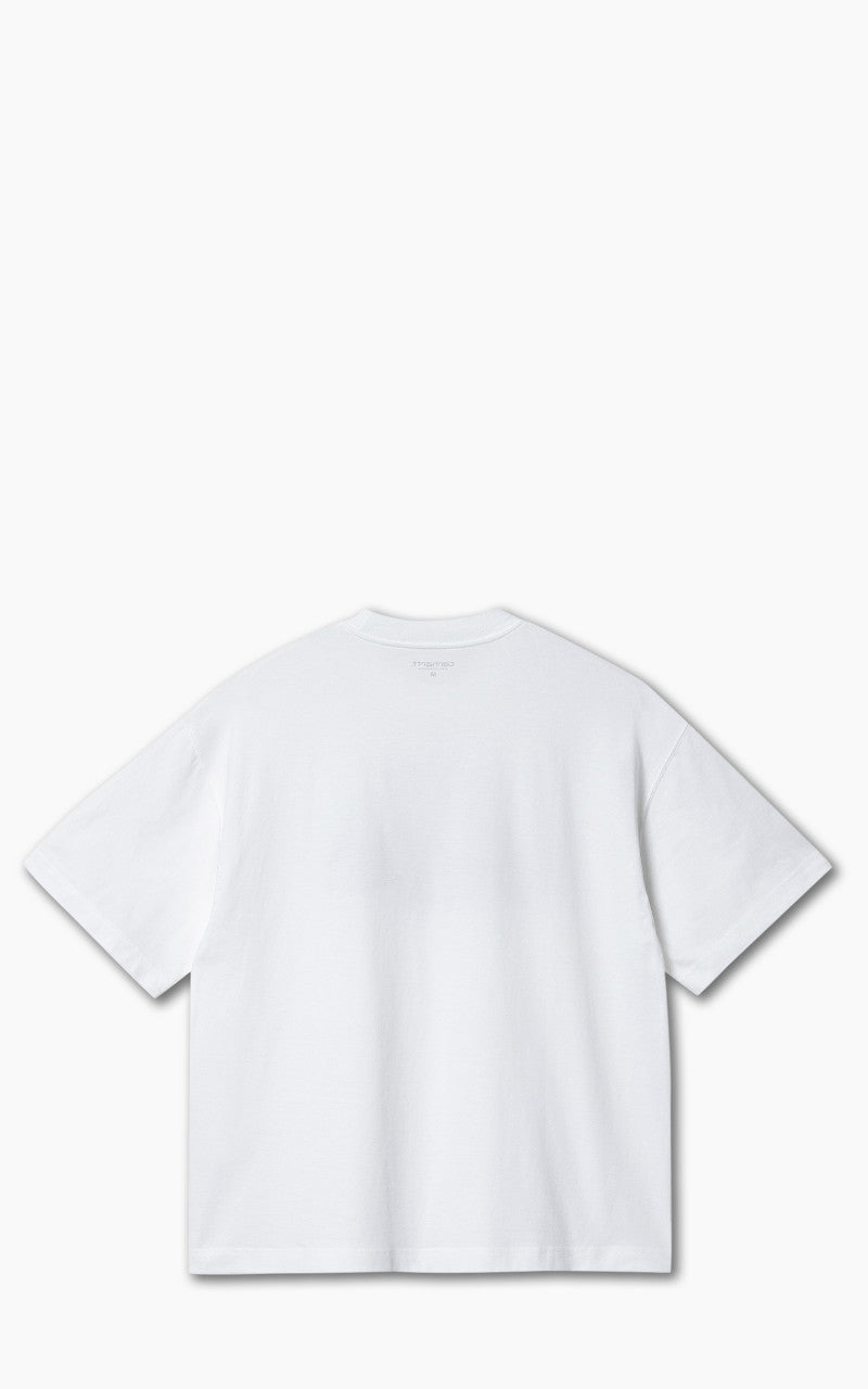 Carhartt WIP S/S Greetings T-Shirt White