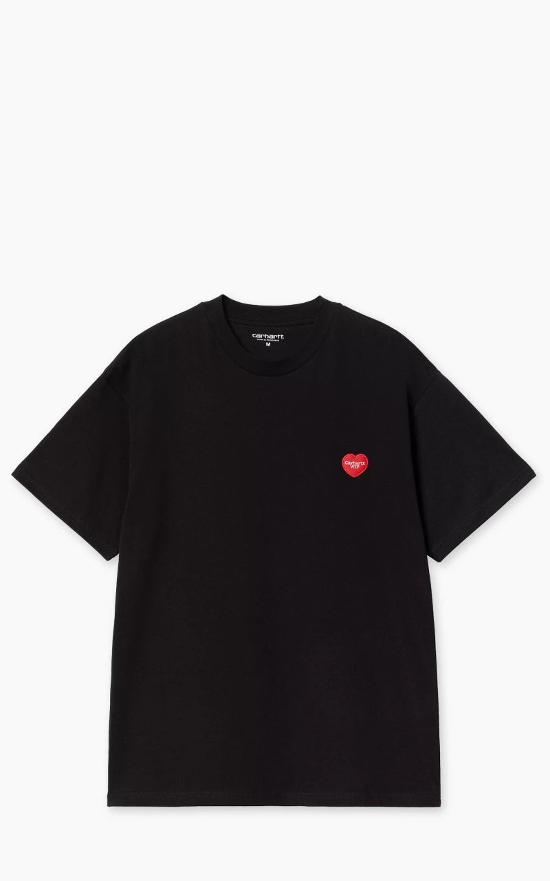 Carhartt WIP S/S Heart II Hartt T-Shirt Black