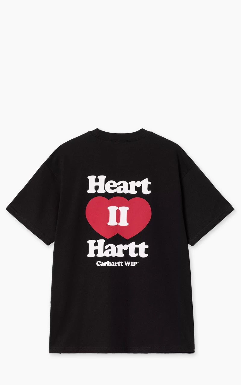 Carhartt WIP S/S Heart II Hartt T-Shirt Black