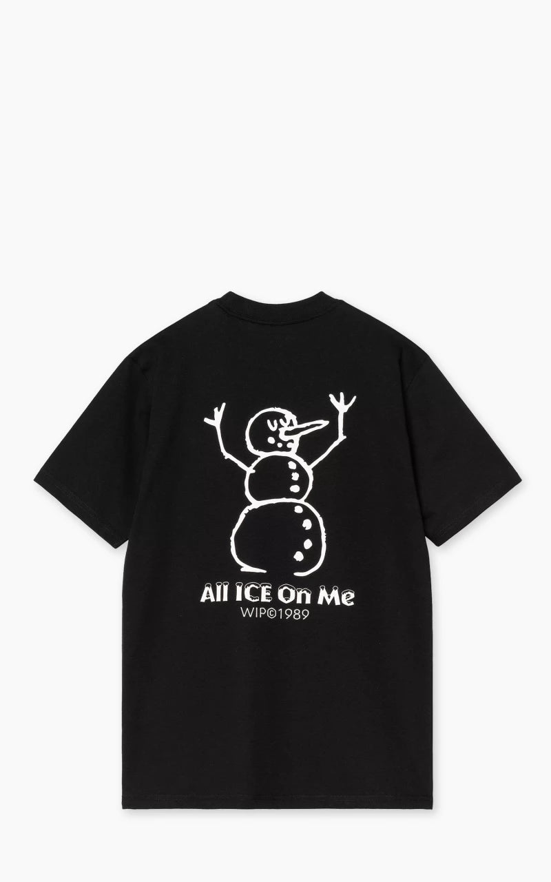 Carhartt WIP S/S Ice T-Shirt Black