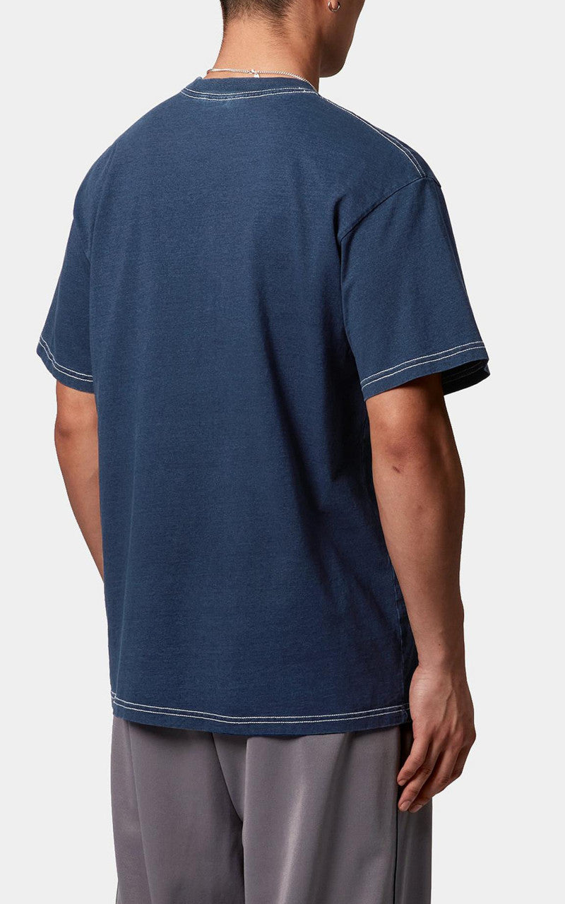 Carhartt WIP S/S Ingo Pocket T-Shirt Dark Blue