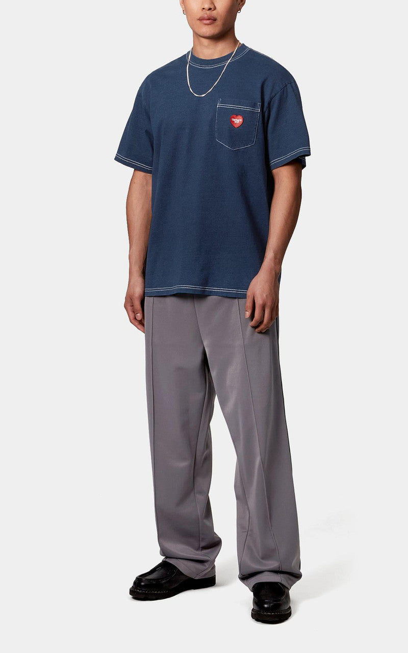 Carhartt WIP S/S Ingo Pocket T-Shirt Dark Blue
