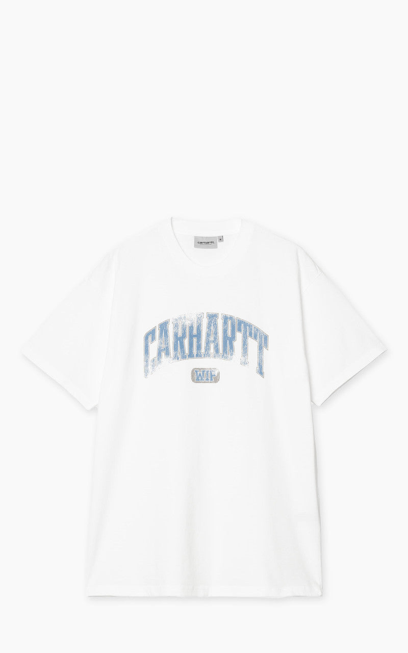 Carhartt WIP S/S Lecture T-Shirt Heavy Enzyme Wash White