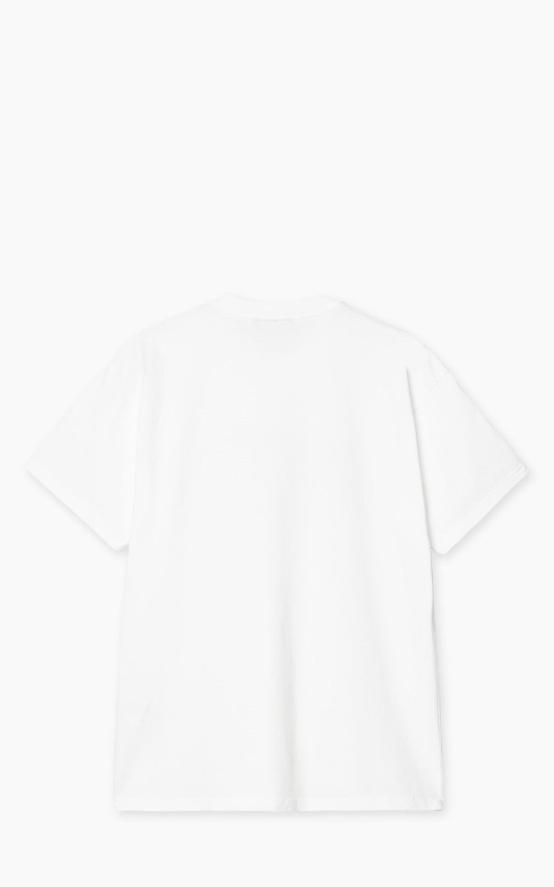 Carhartt WIP S/S Lecture T-Shirt Heavy Enzyme Wash White