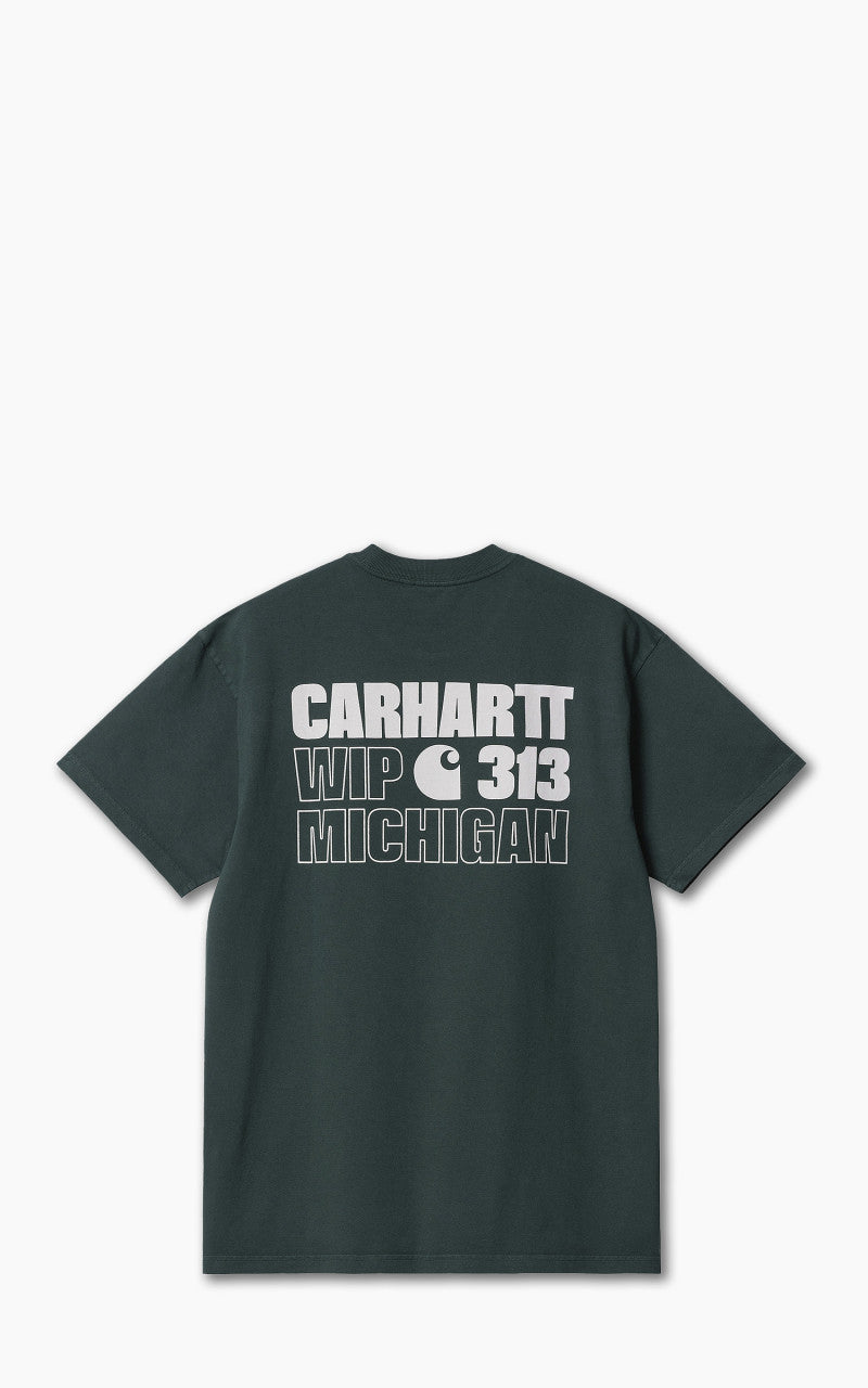 Carhartt WIP S/S Manual T-Shirt Botanic