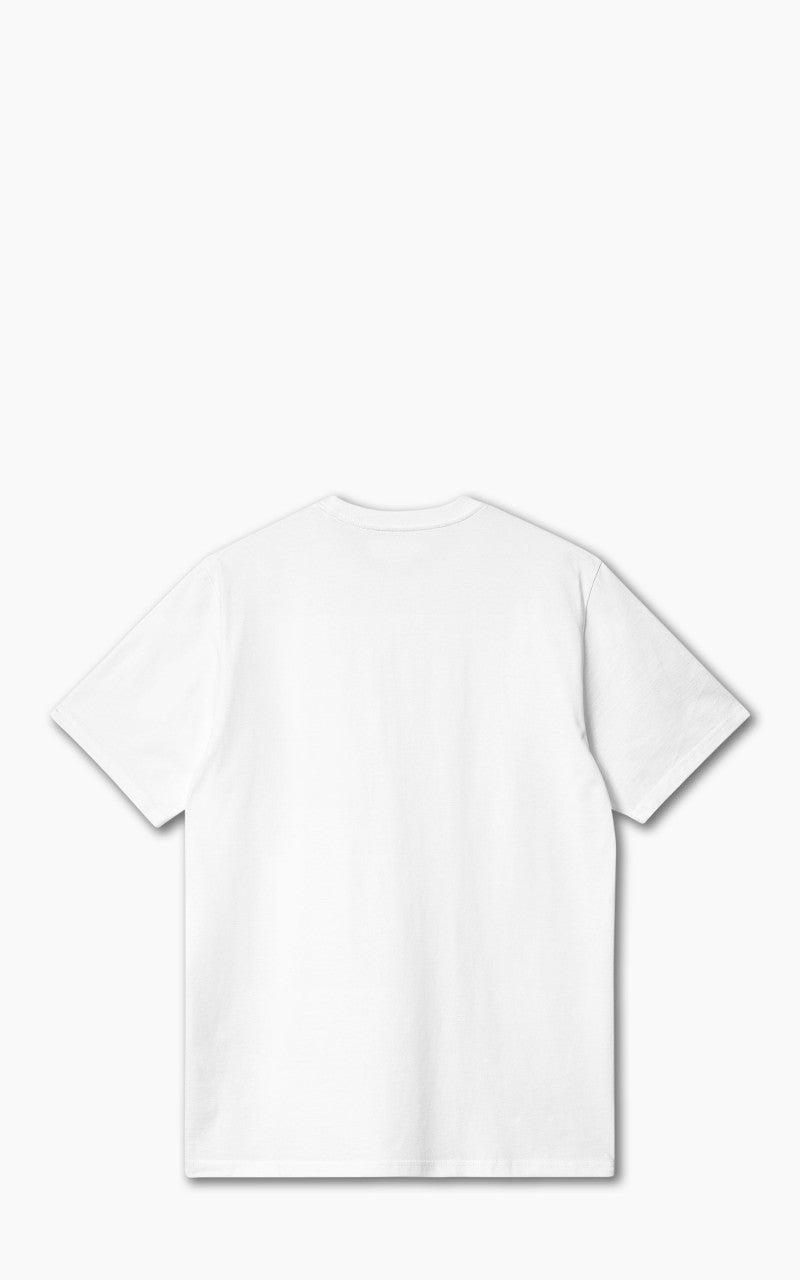 Carhartt WIP S/S Onyx T-Shirt White/Black