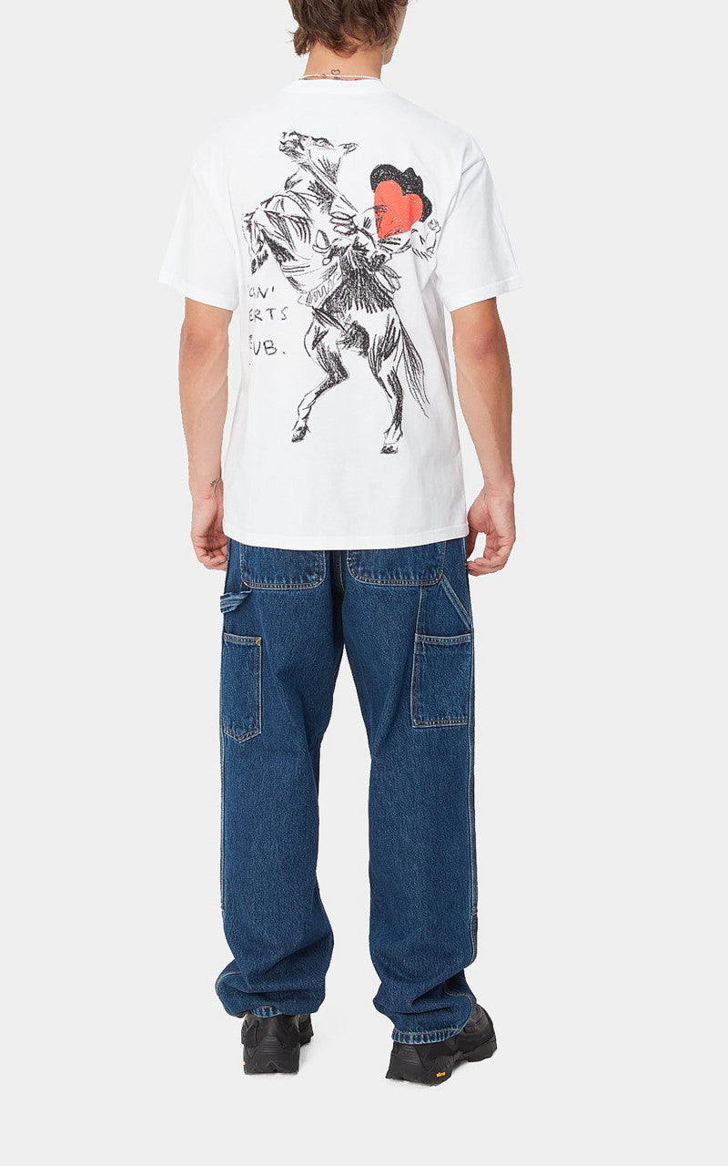 Carhartt WIP S/S Pepe B.H.C T-Shirt White