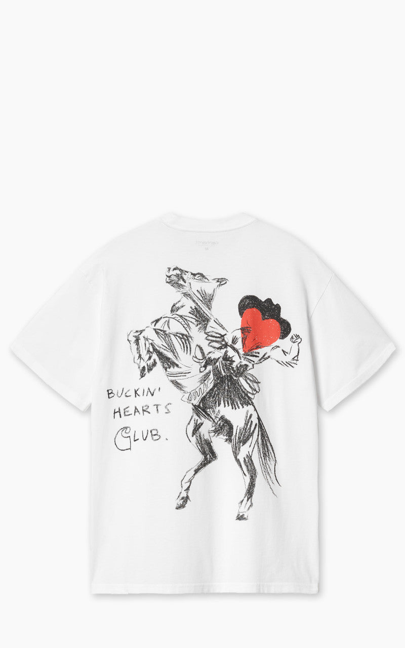 Carhartt WIP S/S Pepe B.H.C T-Shirt White