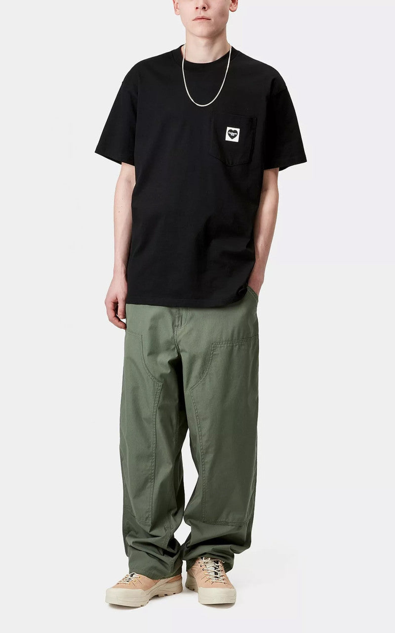 Carhartt WIP S/S Pocket Heart T-Shirt Black/Black