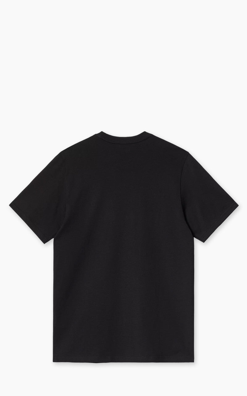 Carhartt WIP S/S Pocket Heart T-Shirt Black/Black