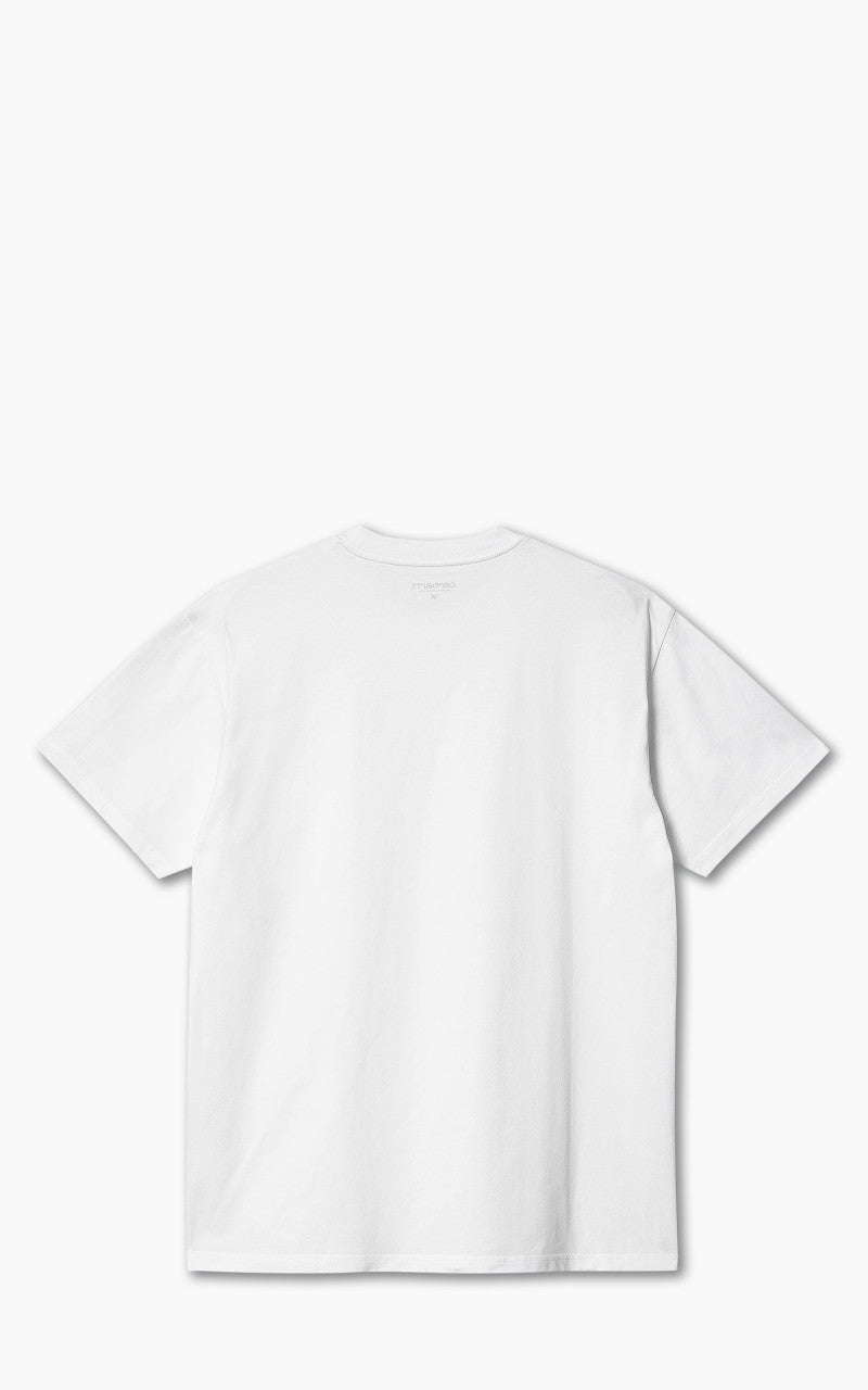Carhartt WIP S/S Pocket Heart T-Shirt White