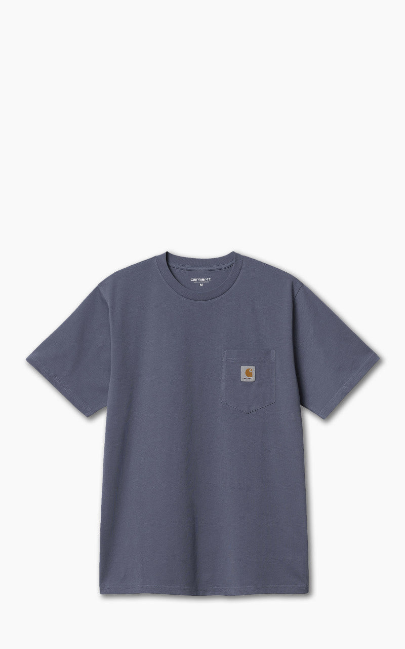 Carhartt WIP S/S Pocket T-Shirt Bluefin