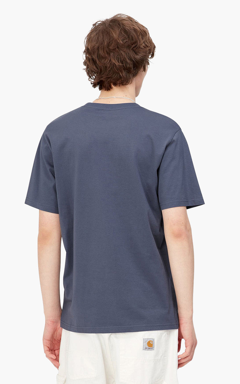 Carhartt WIP S/S Pocket T-Shirt Bluefin