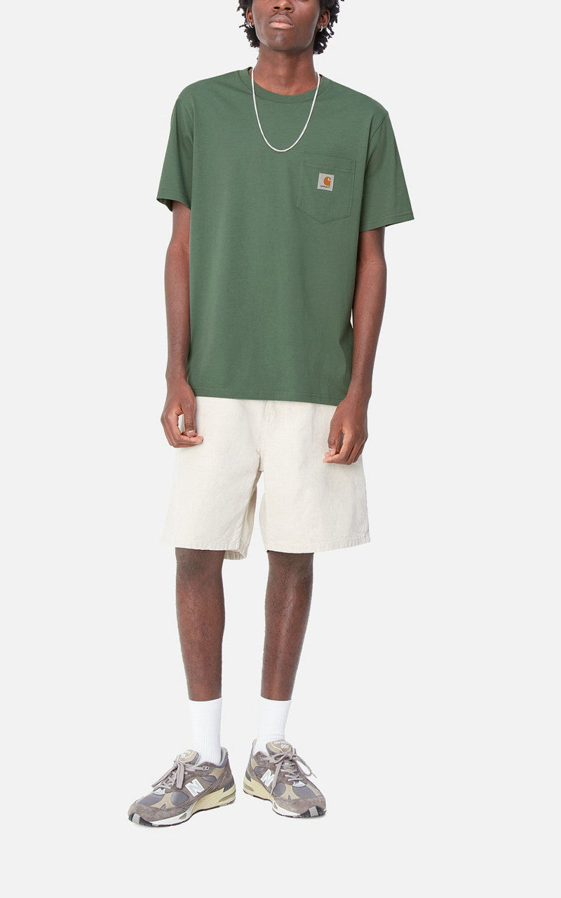 Carhartt WIP S/S Pocket T-Shirt Duck Green