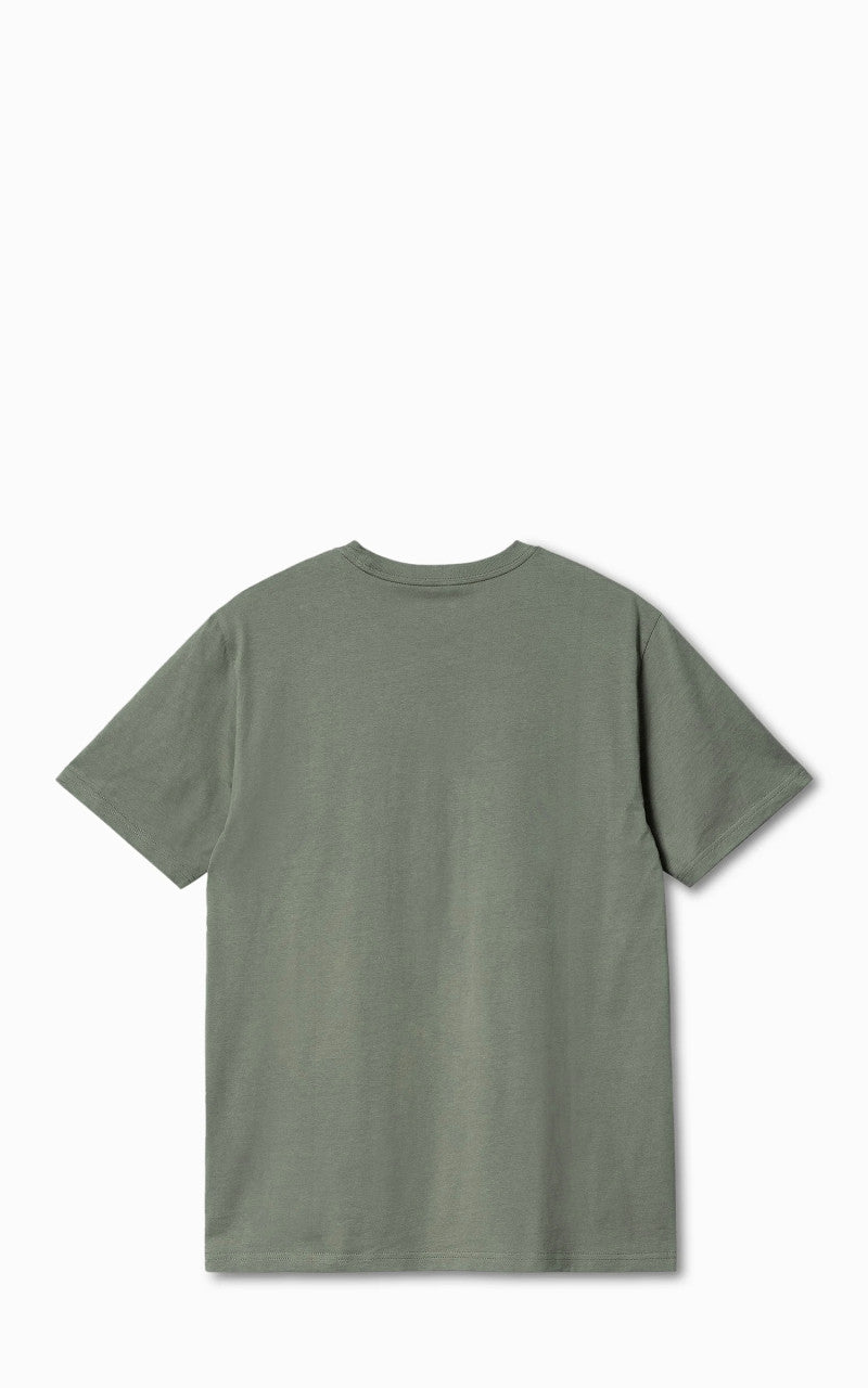 Carhartt WIP S/S Pocket T-Shirt Smoke Green
