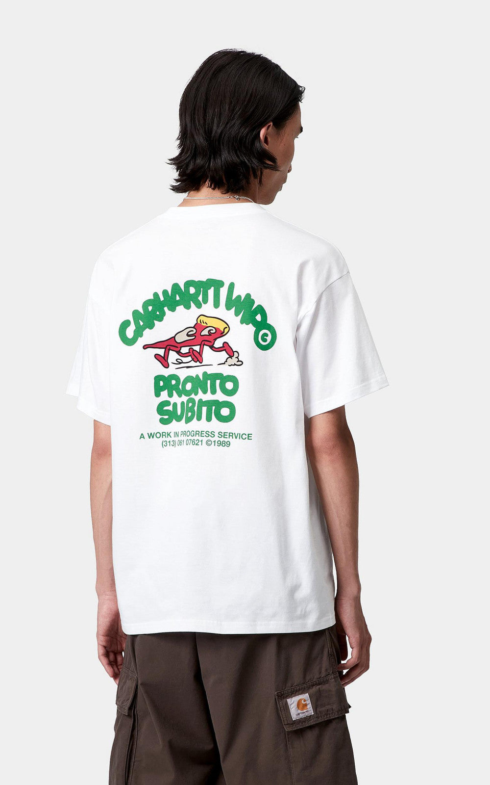 Carhartt WIP S/S Pronto T-Shirt White