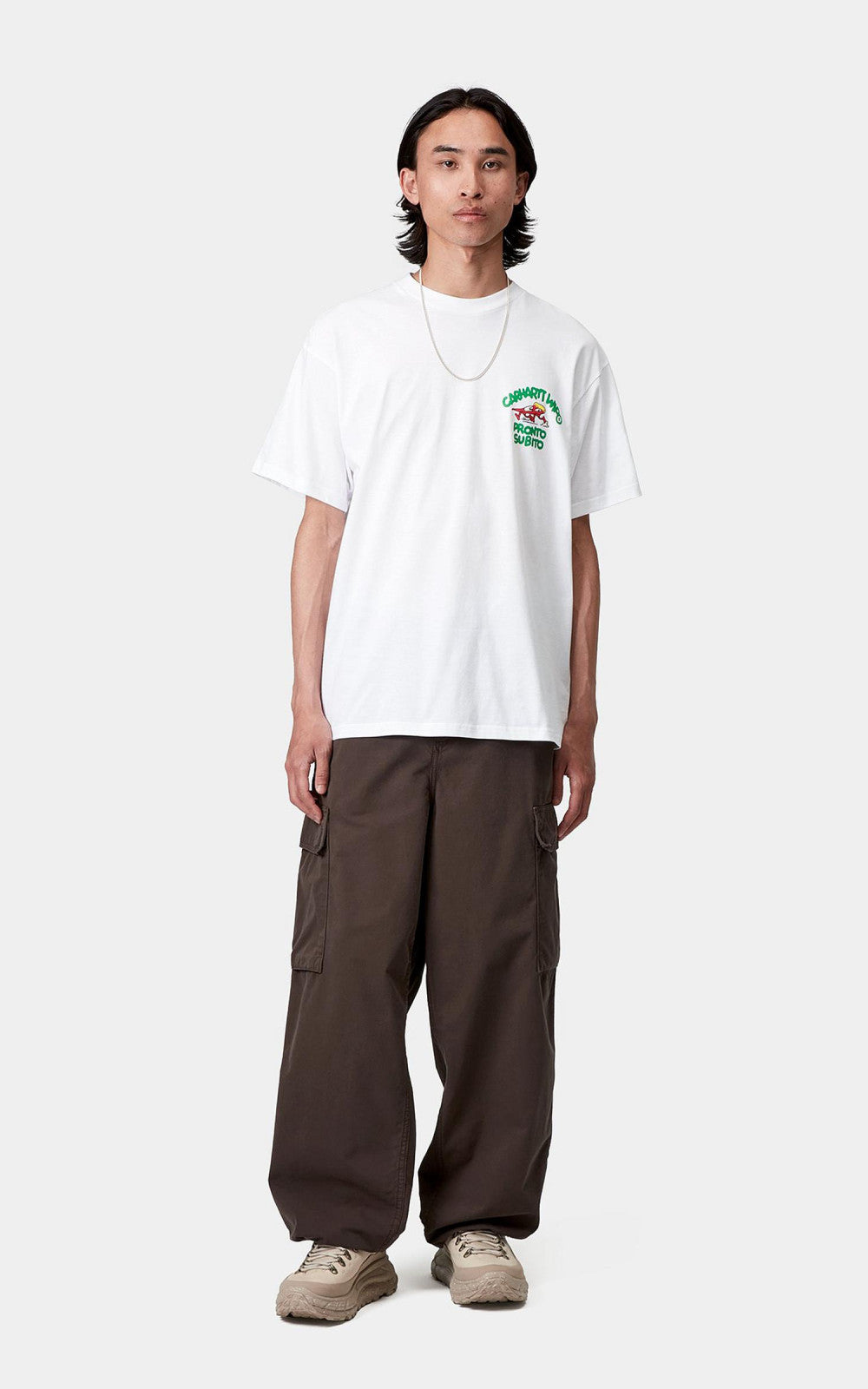 Carhartt WIP S/S Pronto T-Shirt White