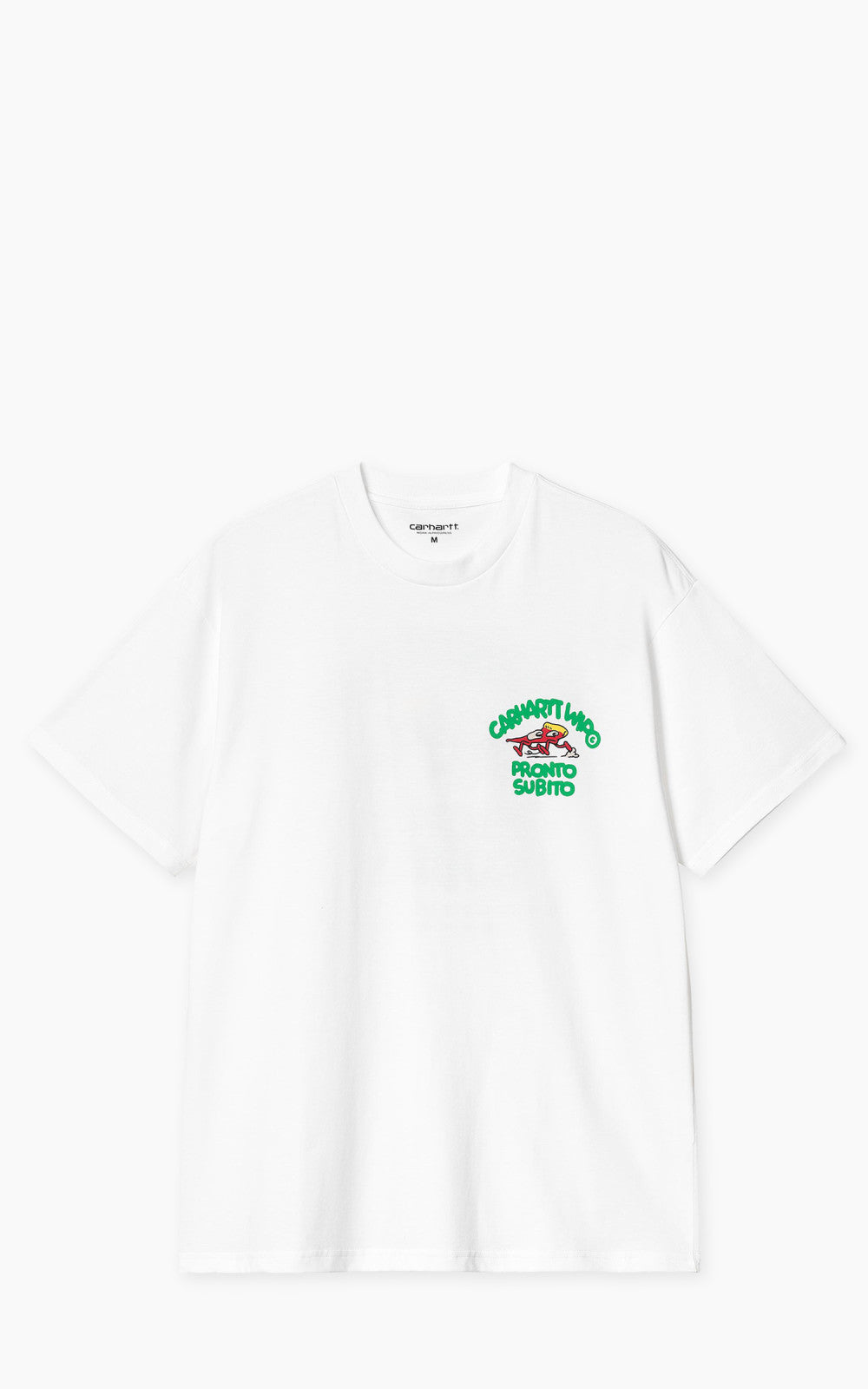 Carhartt WIP S/S Pronto T-Shirt White